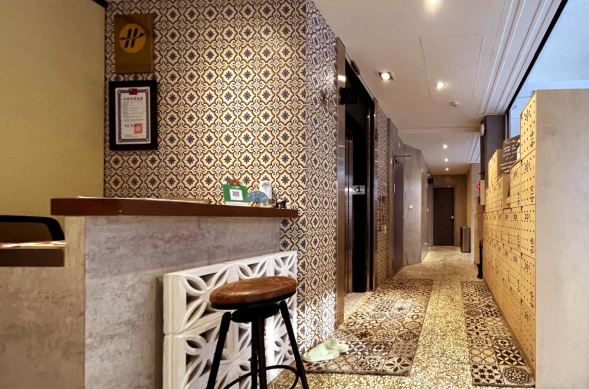 Funtime Hostel Chiayi City Dış mekan fotoğraf